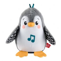 FISHER PRICE - PINGOUIN DANDINEMENT ET BATTEMENTS D'AILES SONORE - VERSION BILINGUE